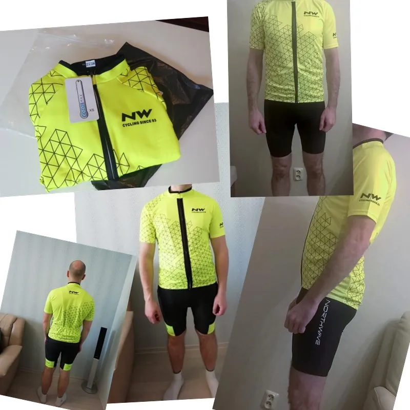 2019 Pro team NW зимняя теплая шерстяная одежда для велоспорта мужчин North wave Jersey костюм