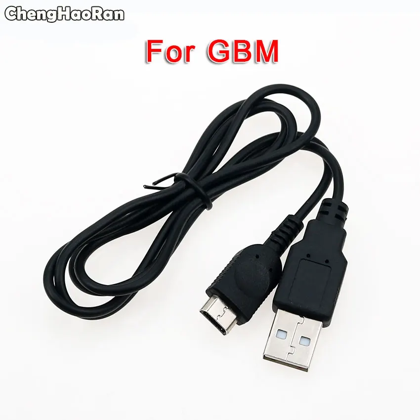 Buy ChengHaoRan USB Power Supply Charging Cable Cord Charger For Nintendo GameBoy Micro GBM Console on