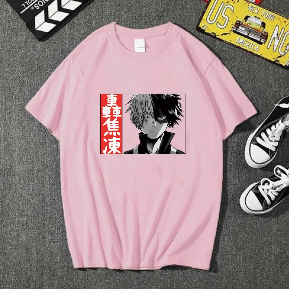 

Anime My Hero Academia T-shirt Short T-shirt Casual