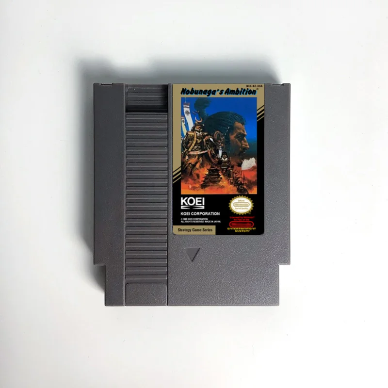

Nobunaga's Ambition Game Cartridge For NES Console 72 Pin