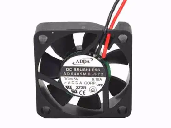Охлаждающий вентилятор для сервера ADDA AD0405MB G72 S DC 5V 0.15A 40x40x10 мм|square fan|server fanfan 40x40x10mm |