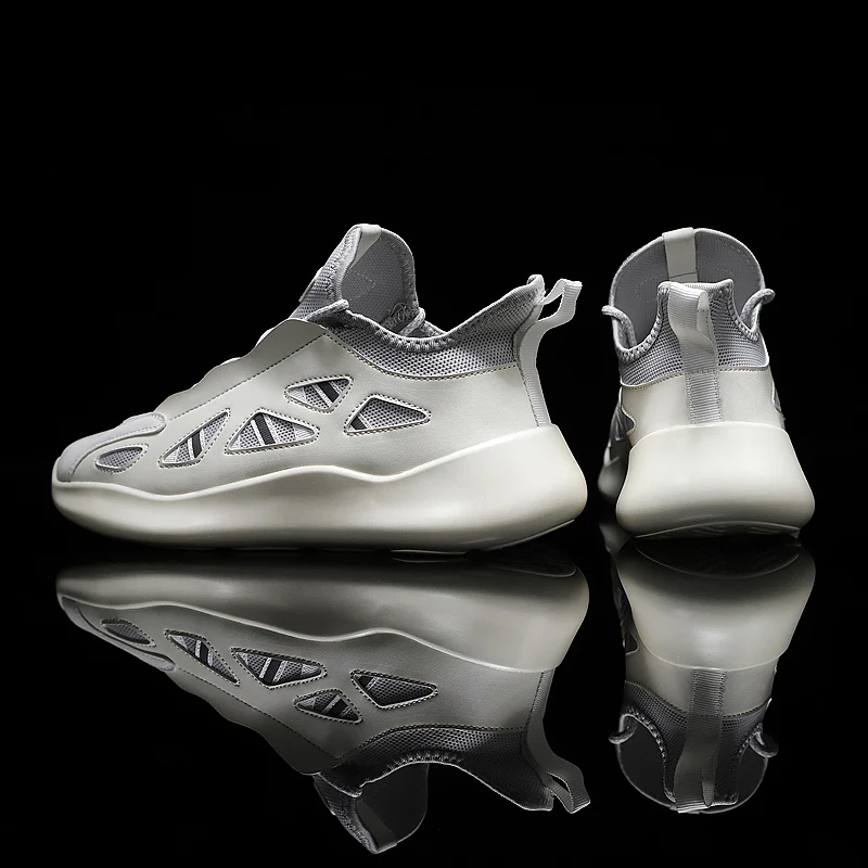 

Comfortable Casual Shoes Men Breathable Zapatos Casuales Fashion Men Casual Shoes Sapatos White Sneakers For Men's 2020
