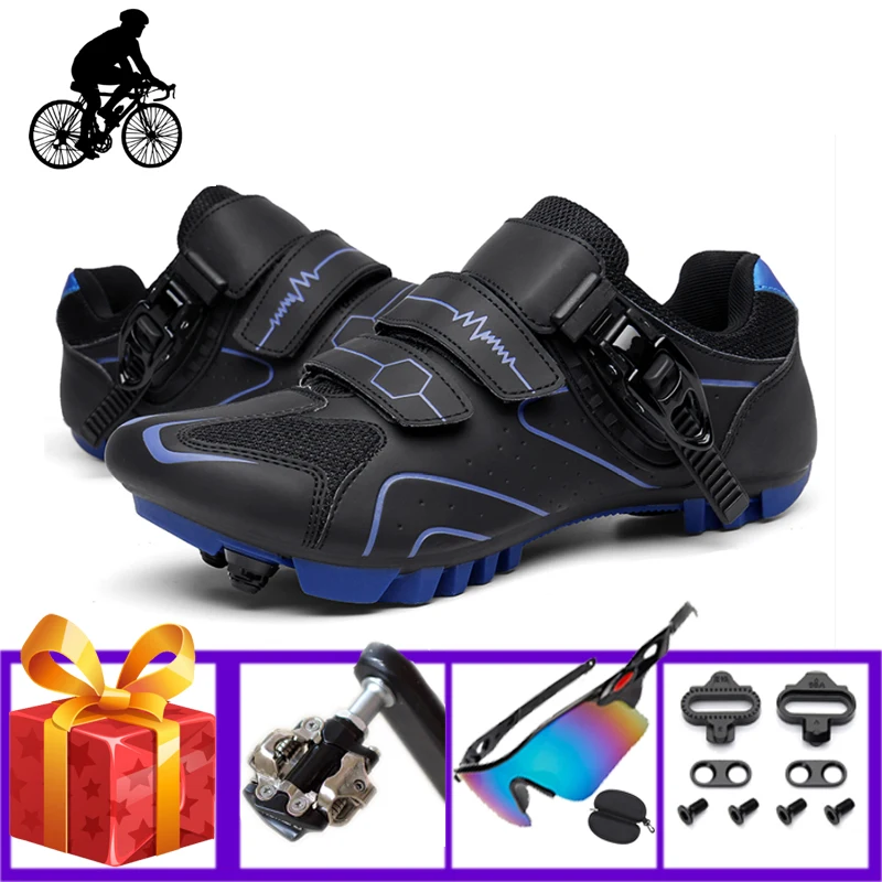 

Кроссовки для горного велосипеда, самоблокирующиеся дышащие, с педалями SPD, уличная спортивная обувь для езды на велосипеде, унисекс