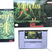 Secret of Mana 16 битный игровой картридж US Version|Запасные части| |