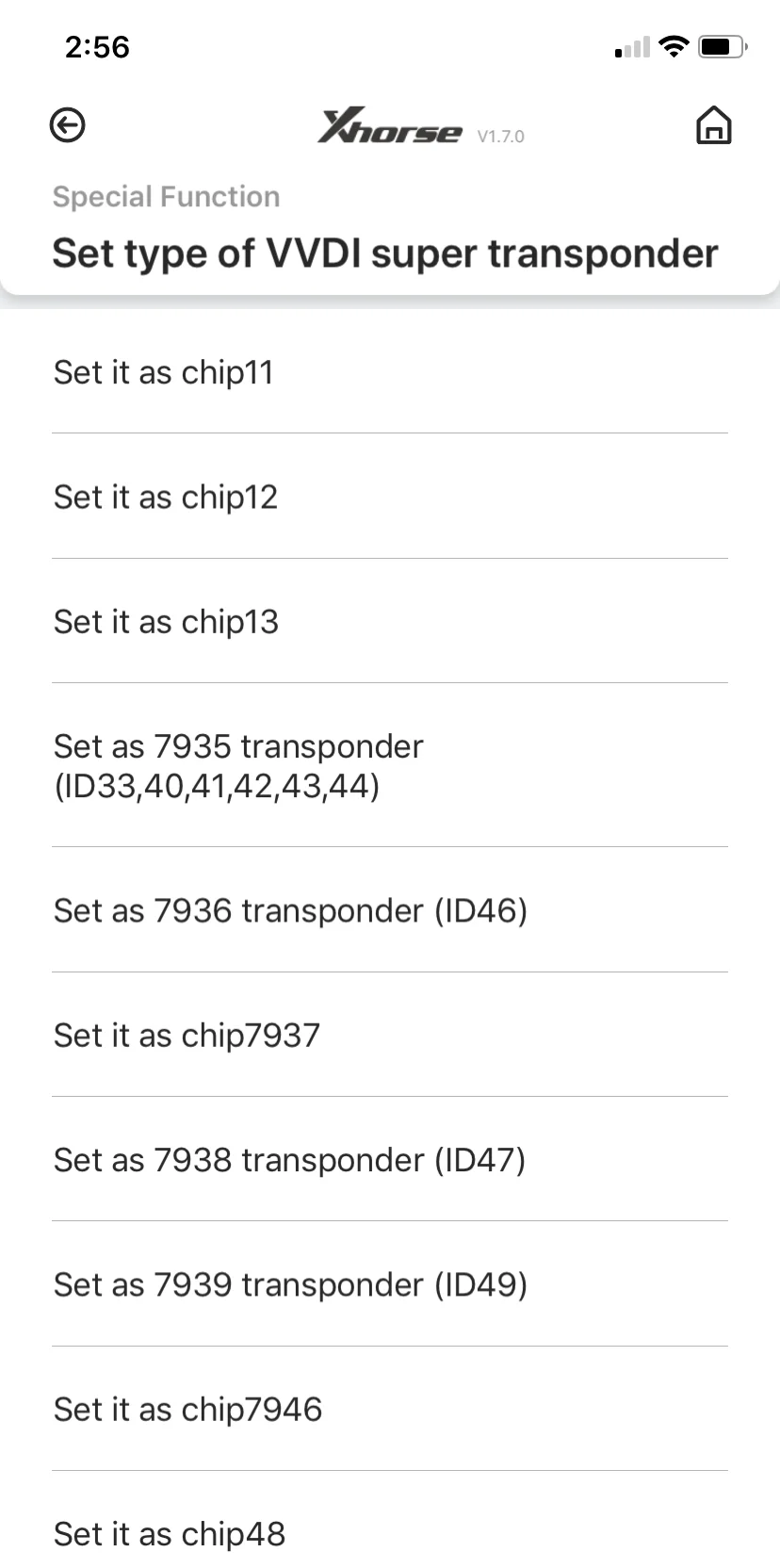 Xhorse VVDI супер чип XT27A01 XT27A66 транспондер для VVDI2 VVDI мини ключ инструмент