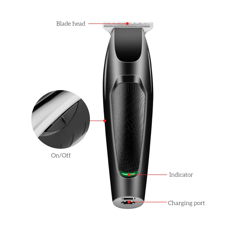 

Electric Professional Hair Clipper Carved Men's Hair Trimmer for Adult Kids Beard Shaving Tool Salon Tool Cutting Machine Cutter