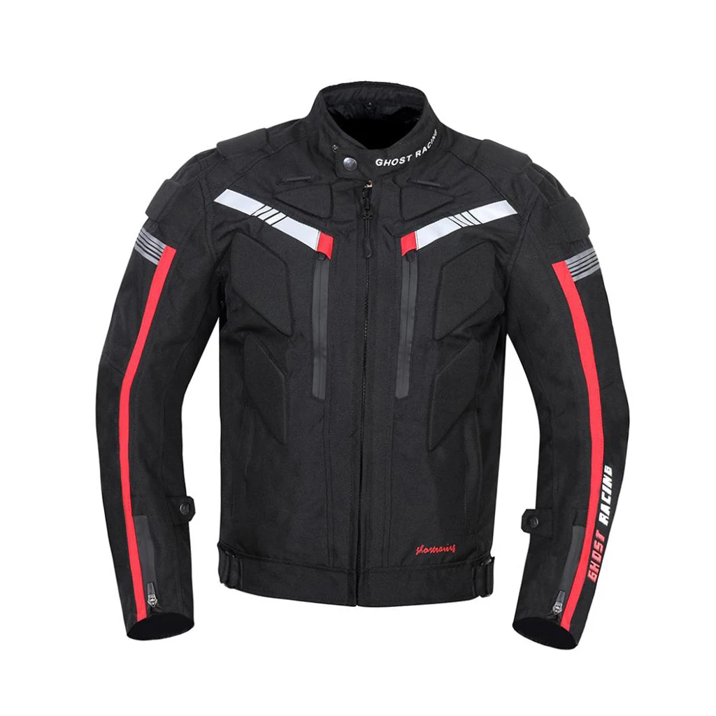

Motorcycle Full Body Jackets, Moto Motocross Windproof Clothing for Men (M/L/XL/XXL/XXXL)