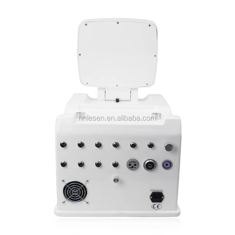 

Ultrasonic Lipo Suction Skin Rejuvenation 40K Cavitation Slimming Salon Machine 13 in 1 Vacuum Cavitation System ABS+METAL