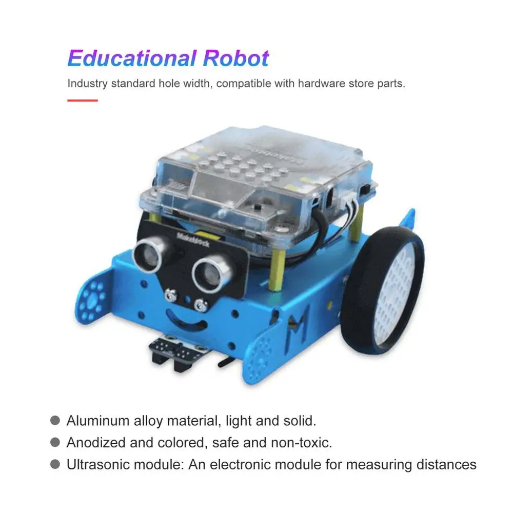 MBot V1.1 BT версия для детей Stem eduction Makeblock Mot Robot Kit Программирование образование робот