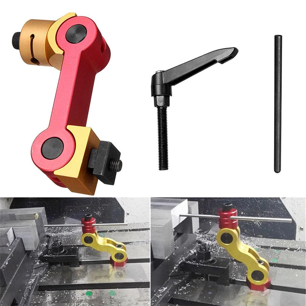 

New Universal Adjustable CNC Aluminum Alloy Mill Machines Work Stop Locator Tool Part Workpiece For Surface Grinding Milling EDM