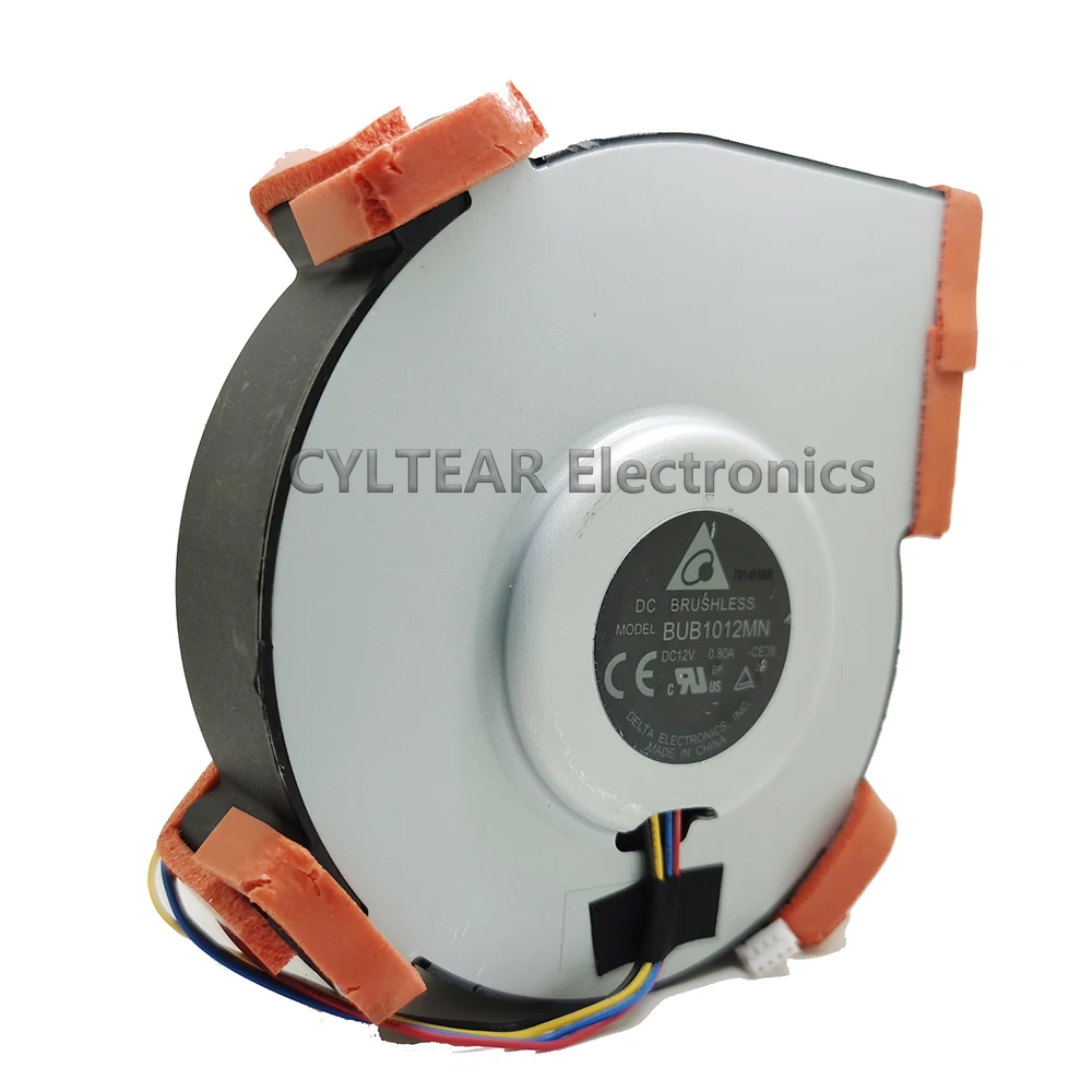 

For Delta BUB1012MN DC12V 0.80A for CH-TW6200/TW6600/TW6600W/PLHC3000 Projector cooling fan