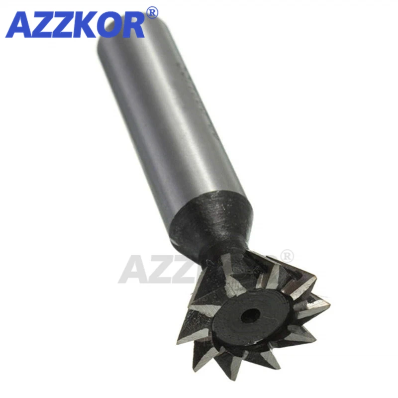 Пазовый резак в форме ласточкиного хвоста 60 градусов быстрорежущий инструмент с