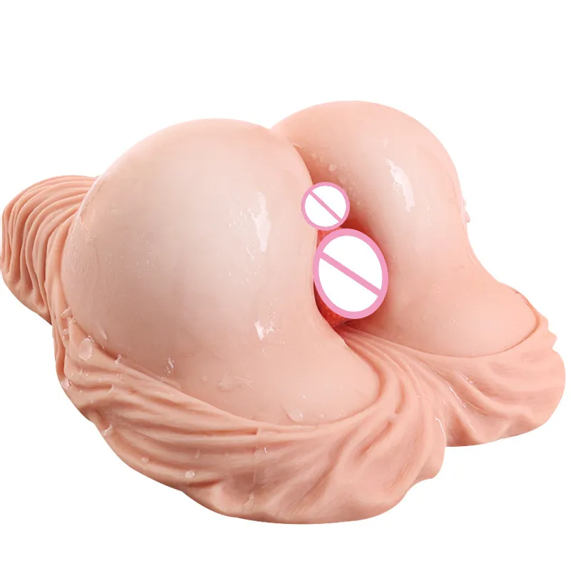Искусственная вагина большая силиконовая 2/2.6 кг секс игрушки для мужчин Мужской