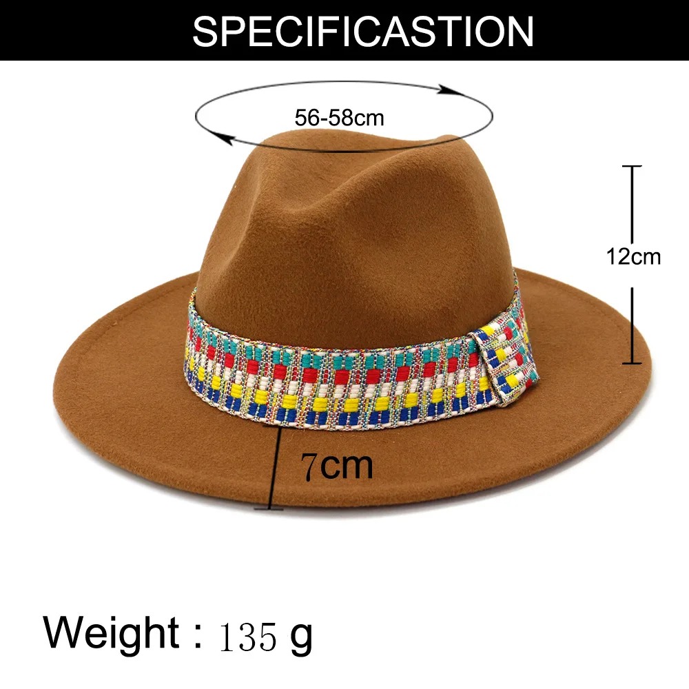 FS шерстяной джазовый фетровая шляпка шерстяная Шапки Повседневное Для мужчин