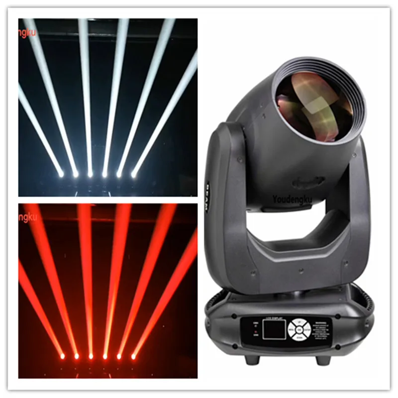 

6pcs Super pro price r17 310 sky beam lyre dmx sharpy 310w 17r moving head beam light for dj disco ktv event