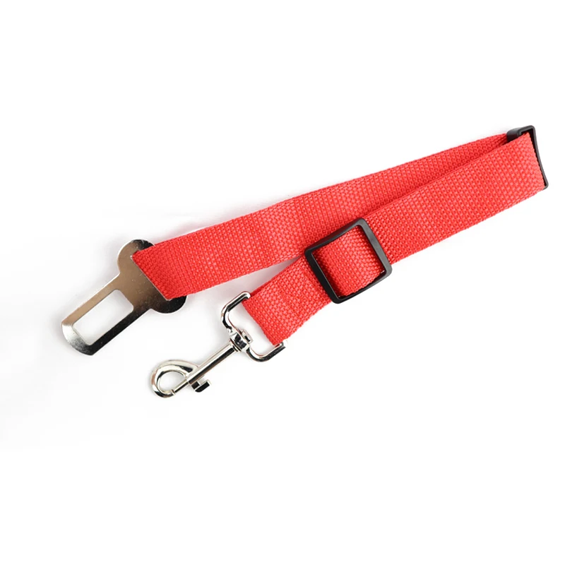 

Pet Safety Care Dog Cat Vehicle Car Seat Belt Seatbelt Harness Lead Clip Pet Cat Dog Safety Free Shipping .