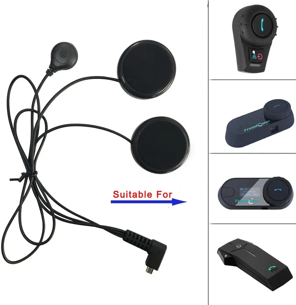 FreedConn мотоциклетный шлем с полным покрытием Bluetooth внутренняя связь мягкий