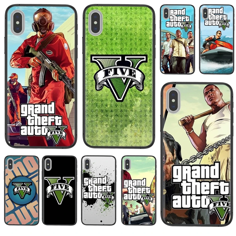 Gta Grand Theft Auto 5 Сан-Андреас для Xiaomi Redmi K40 K30 K30S K20 Gaming 9 9C 8 8A 7 7A 6 6A 4X 4A Nfc Plus Pro 5G дешево -