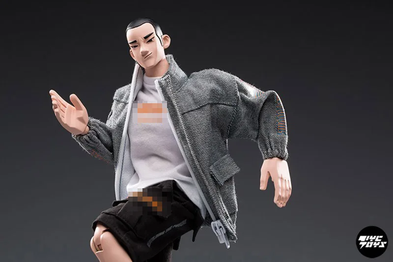 

TYCTOYS 1/6 CHEERART ERICCHANG Jason Limited Fashion 12 Action Figure Doll Full Set Model For Fans Collection