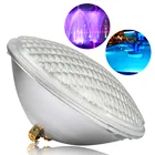 PAR56 подводная лампа AC12V 18LED Piscina светильник ХолодныйтеплыйRGB Водонепроницаемый светодиодный просветильник Тор для бассейна