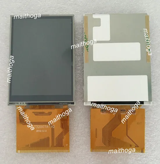 CPT 3 2 дюйма 37PIN TFT ЖК-экран с сенсорной панелью ILI9341 Привод IC 320*240 QVGA 8/16 бит интерфейс