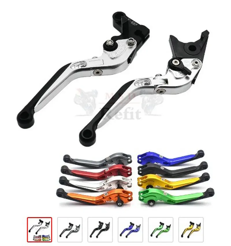 

Motorcycle Modified Aluminum Extendable Folding Brake Clutch Levers For SUZUKI VL1500 Intruder 1998-2015 VL 1500