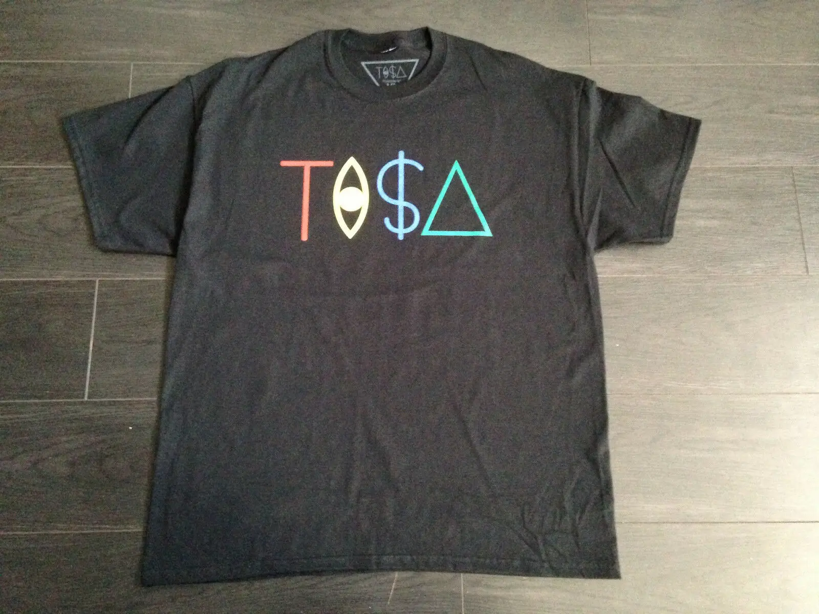 Ночная одежда TISA футболка TI $ A черная SNAPBACK TYGA Последние короли большой Шон 3D