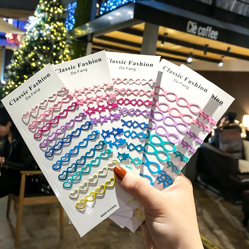 Южная Корея Сюань Ya же зажим для волос прекрасные длинные волосы на заколках