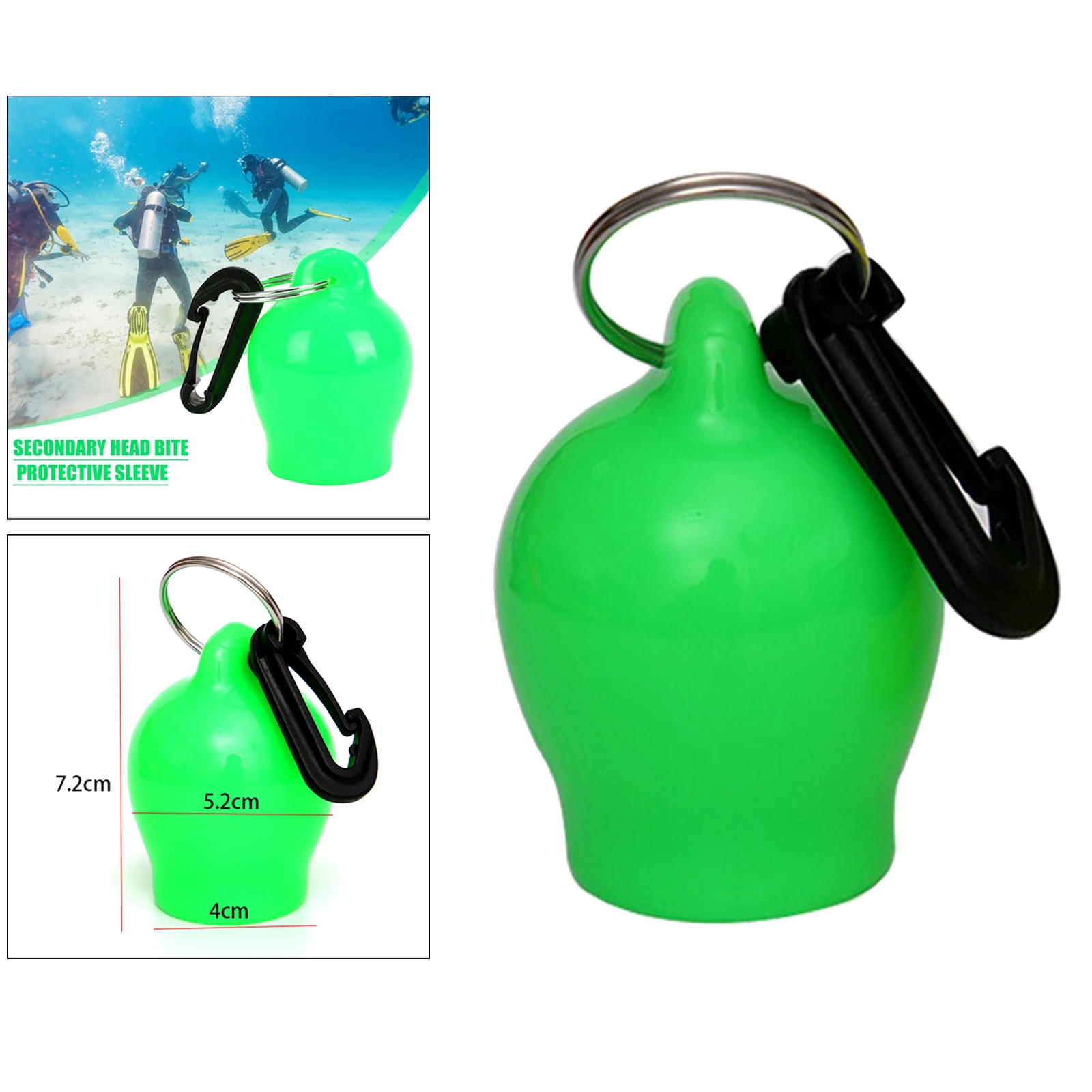 Крышка регулятора для мундштука Защитный колпачок дайвинга держатель осьминога