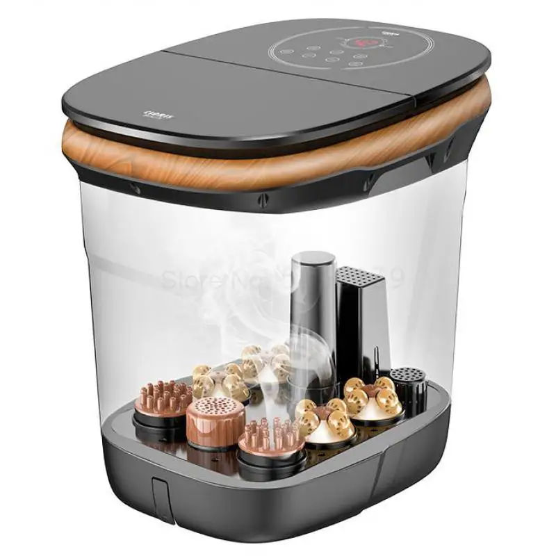 Немецкая фумигация ванна для ног полностью автоматическая Ванна Электрический