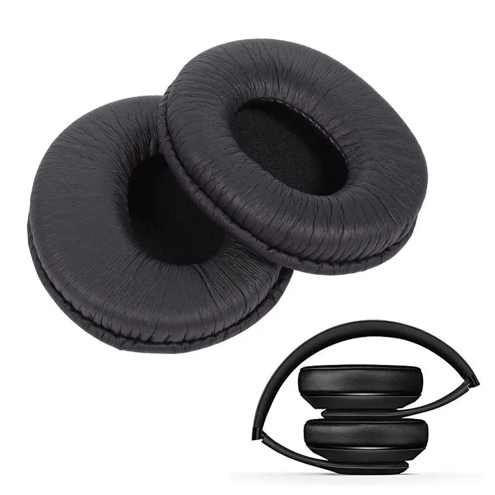 

MDR-RF985R Earpads - 1 Pair Replacement Protein Leather Ear Cushion Cover for Sony MDR-RF970R 960R RF925R RF860F RF985R