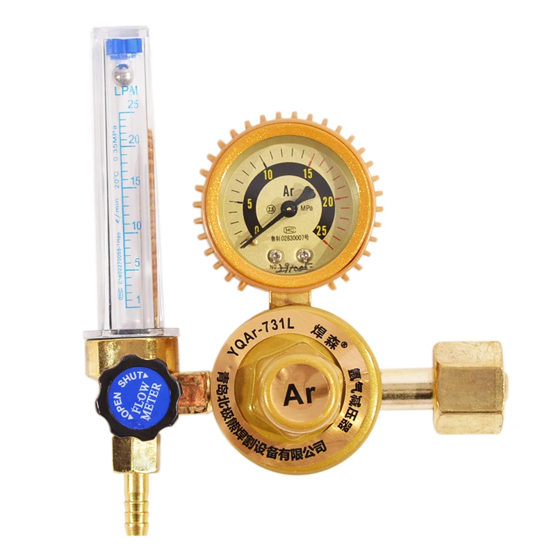G5/8 &quot0 25 МПа аргонный CO2 Mig Tig расходомер газовый регулятор РАСХОДОМЕР сварочный
