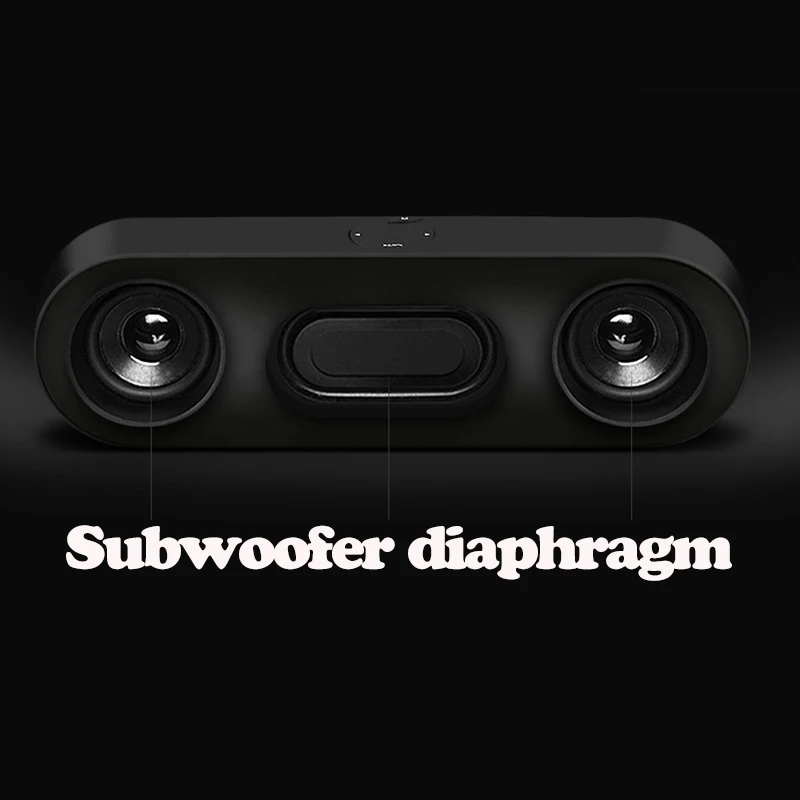 Мини Bluetooth динамик портативный беспроводной звуковая система 3D стерео музыка