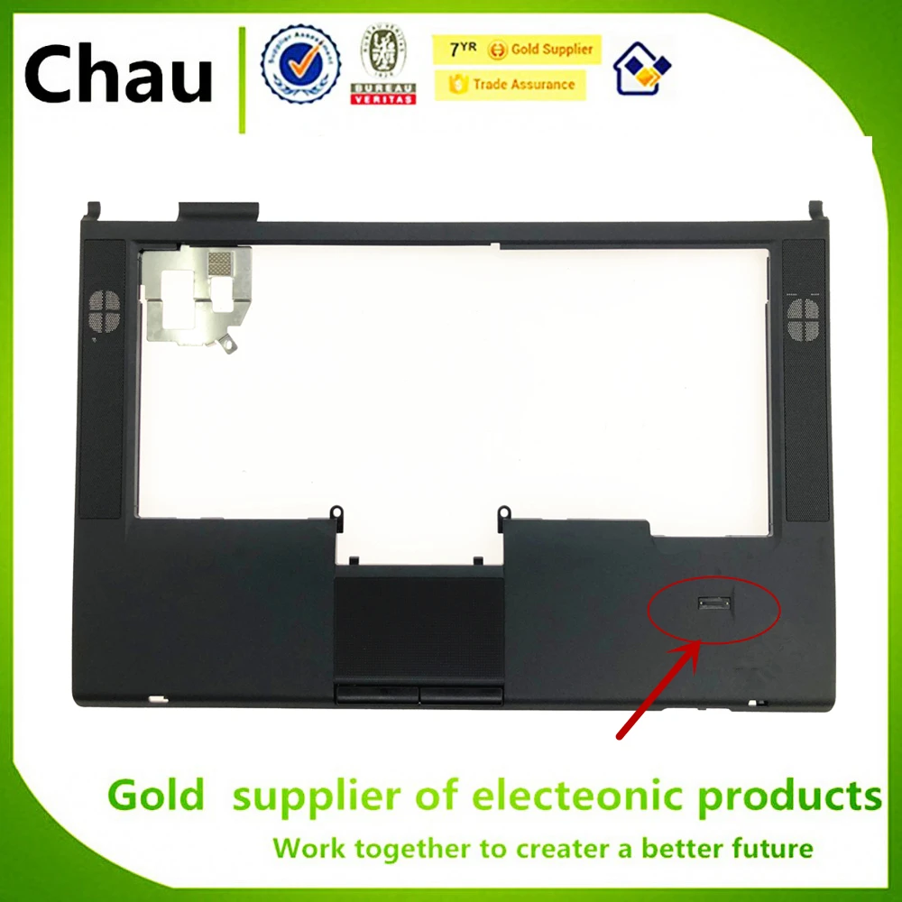 Chau Новый чехол для Lenovo Thinkpad T420 T420i верхняя крышка подлокотника тачпад с FPR 04W1371