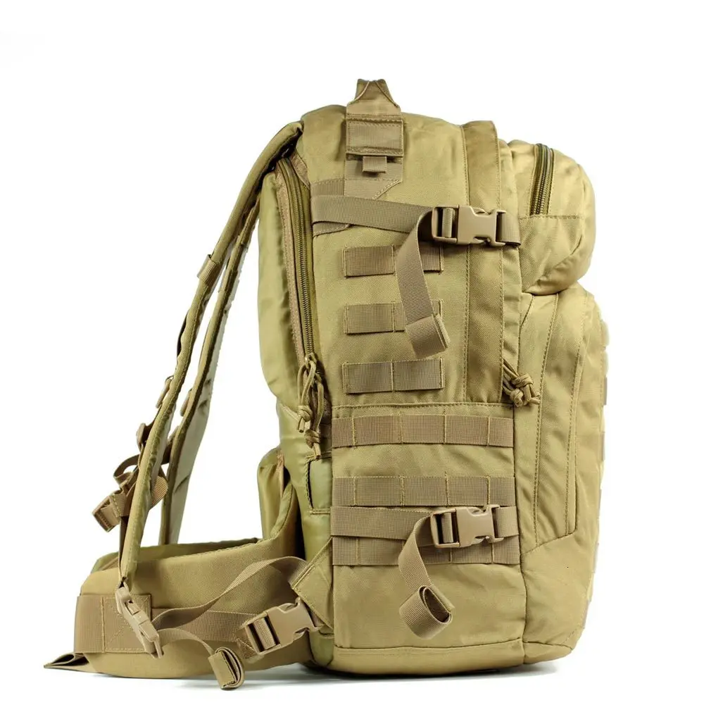 55L тактический рюкзак 1000D военные сумки армейский Рюкзак Molle уличная спортивная сумка мужская походная дорожная сумка для альпинизма