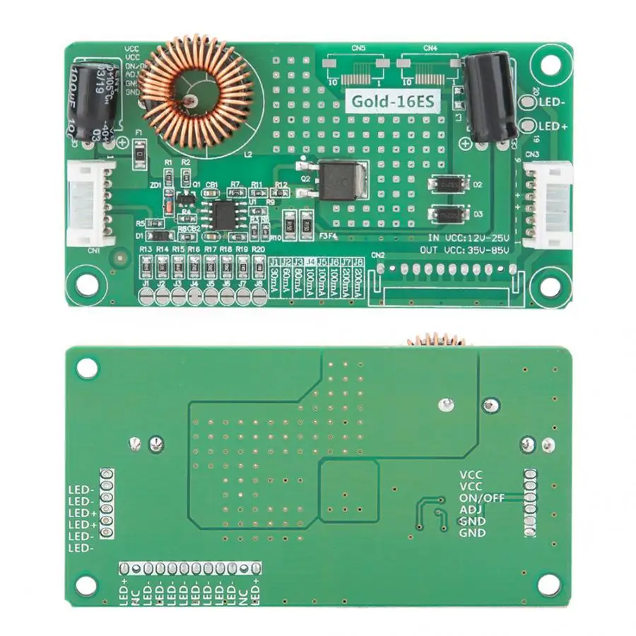 Универсальный 10 42 дюймов LED LCD TV подсветка постоянный ток драйвер платы Boost PCB