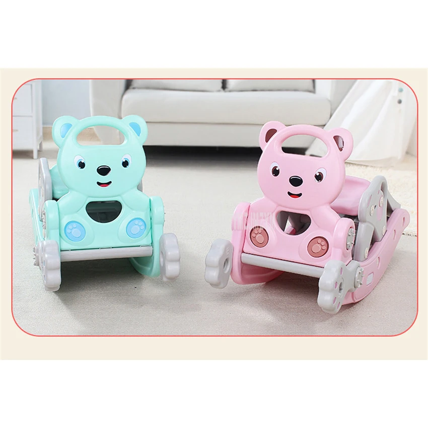 Детское скалолазанное кресло-качалка 2 в 1 многофункциональное двойного