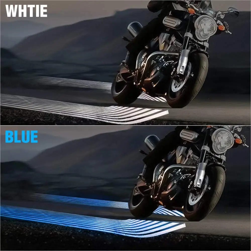 Fuleem 2 шт. светильник фары боковые приветственные лампы светодиодные тени