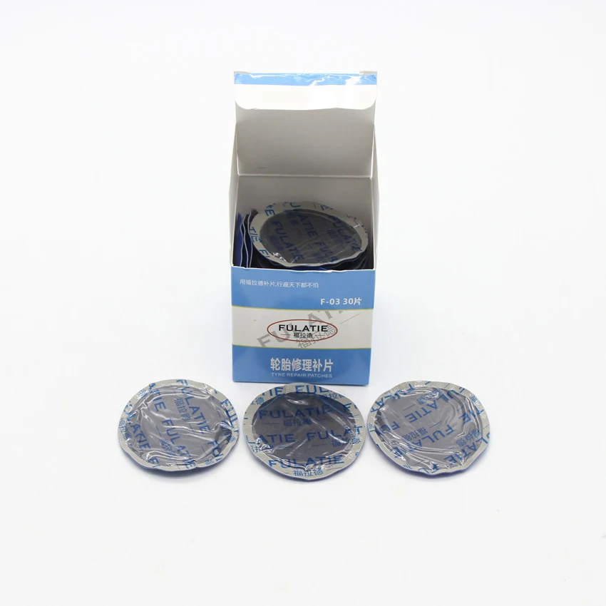 Патч для шин патч вакуумной шины 58 мм резиновый вулканизатор внутренней 30 шт.| |