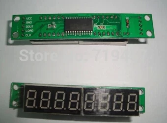 Бесплатная доставка % 100 Новый и оригинальный 5 шт./лот 8 значный 7 сегментный