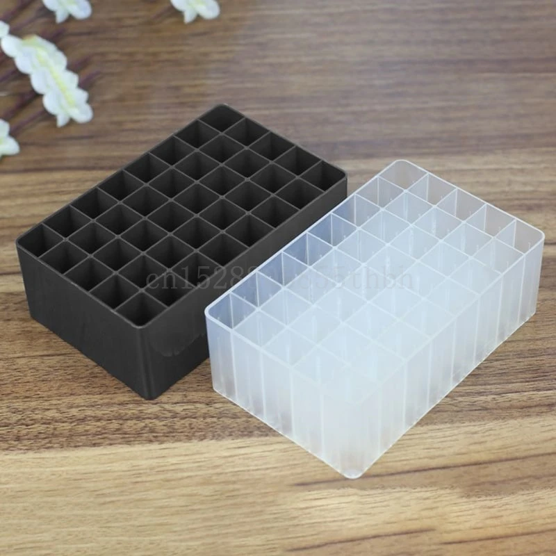 30/40 Slots Marker Pen Storage Holder Brush Pencil Rack Table Stand Organizer Multifunction Tool | Канцтовары для офиса и дома