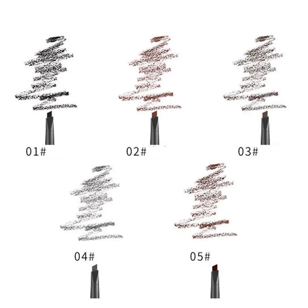 

Double-headed Eyebrow Pencil Automatically Rotates And Is Naturally Pencil Not To Faint Easy Eyebrow