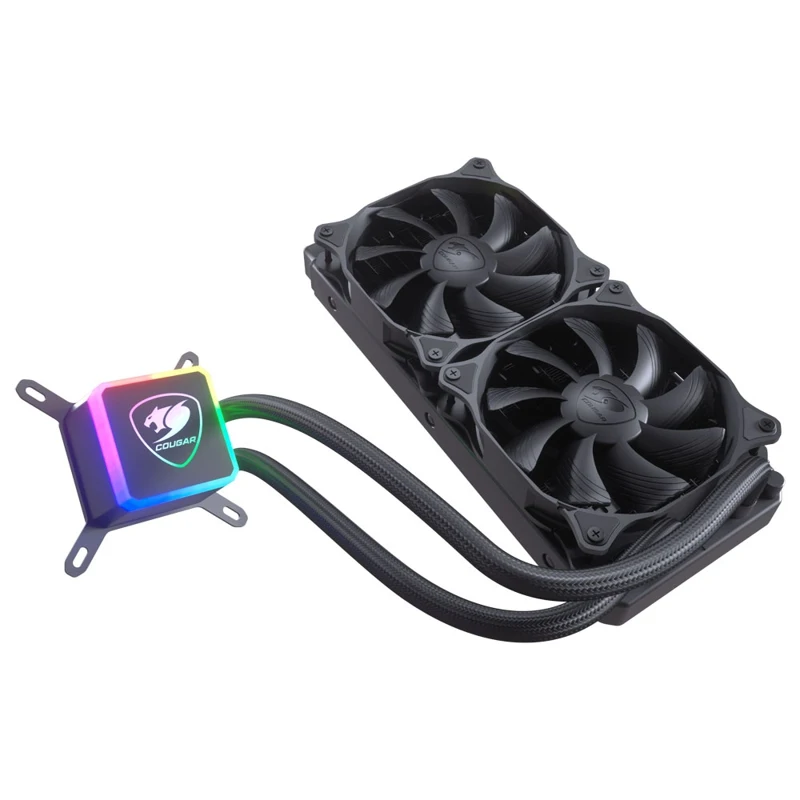 Система жидкостного охлаждения Cougar LIQUID COOLING Aqua 240 | Компьютеры и офис