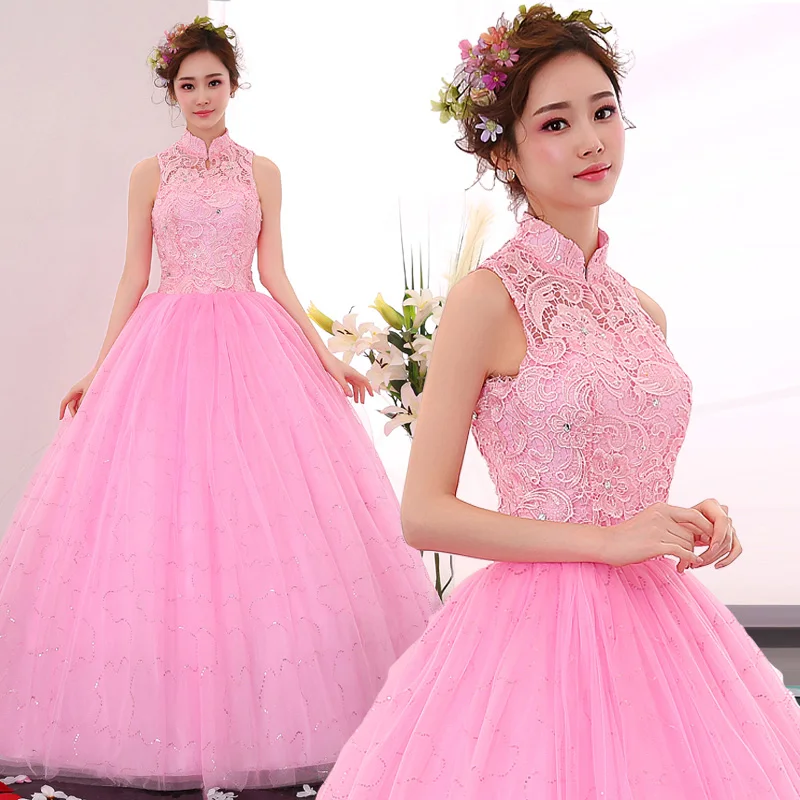 Роскошное бальное платье с бусинами в новом дизайне платья для Quinceanera 2019