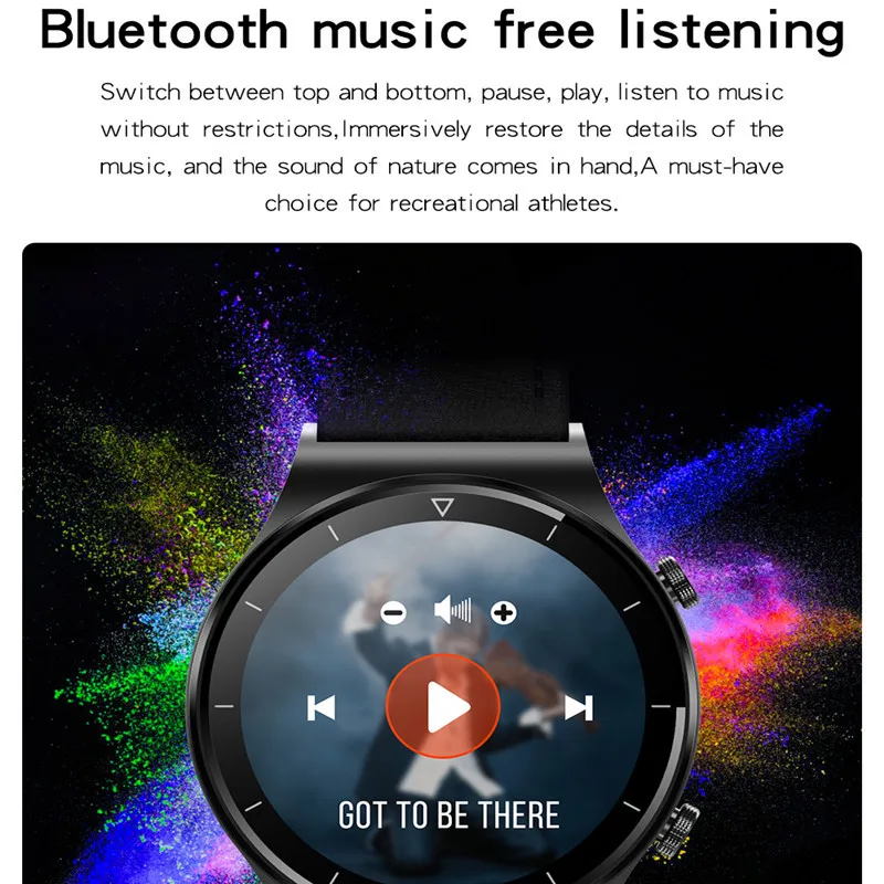 gt16 sprots smart watches bluetooth call ecg ppg whatsapp reminder blood pressure waterproof ip68 smartwatch wearable devices free global shipping