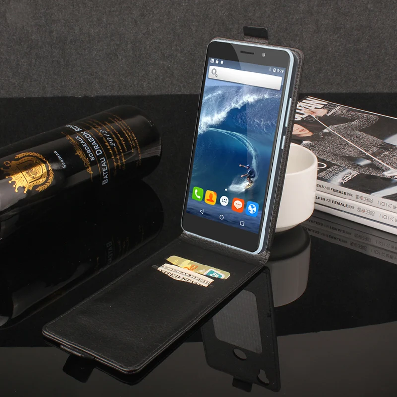 Винтаж флип-кейсы для THL T9 Pro Роскошный чехол-портмоне в ретро-стиле из