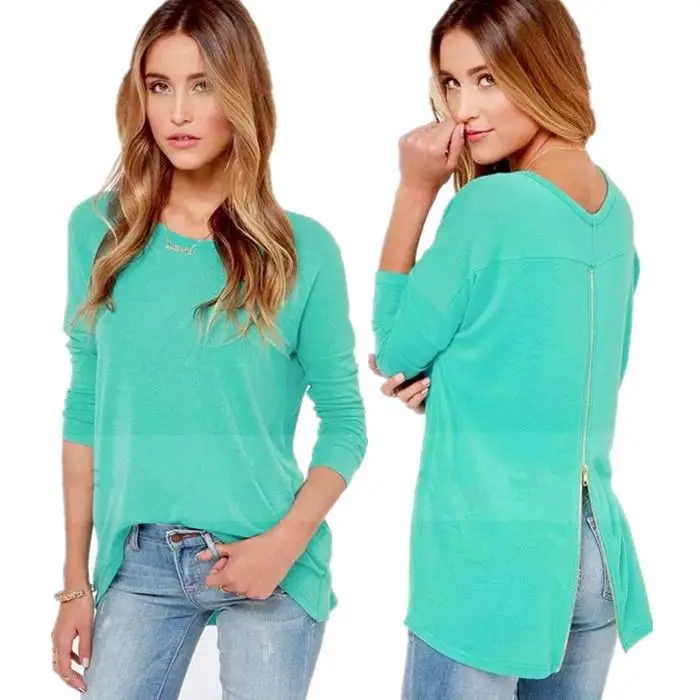 

Autumn Winter Sweatshirt new Long Sleeve Back Zipper Roupas Femininas Sweatshirts Hoody Suit Women Casual Pullover Xxl