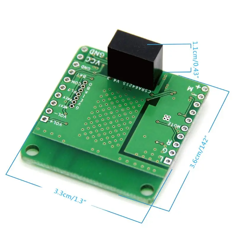 CSRA64215 APTXLL Bluetooth приемник плата аудио автомобиля без потерь музыки Hifi Bluetooth 4,2 4XFB