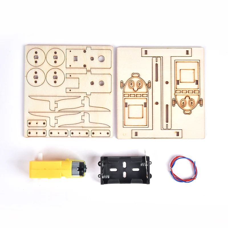 Saizhi DIY Электрический сборный ходячий робот обучающая игрушка Интеллектуальные