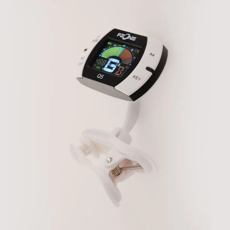 Хроматический с зажимом на гитарный тюнер для бас гитары скрипки укулеле латунь